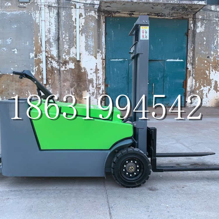 竞秀区小型电动叉车1吨2吨步行站驾式电瓶堆高充电装卸车液压升降车铲车